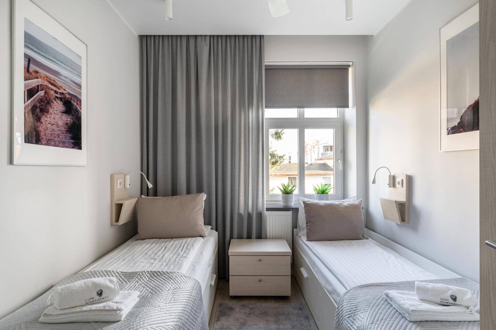 Lion Apartments Сопот Екстериор снимка