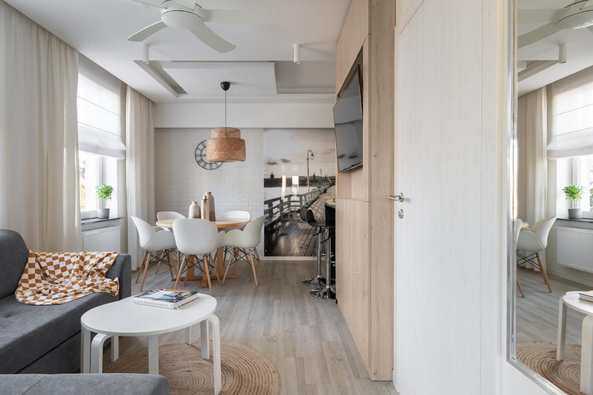 Lion Apartments Сопот Екстериор снимка