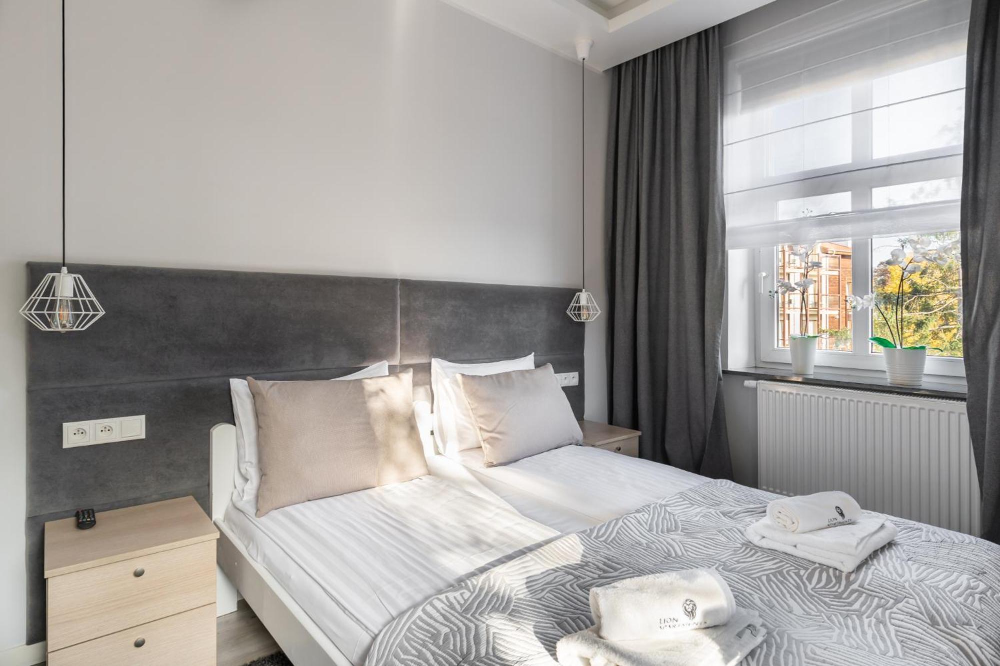 Lion Apartments Сопот Екстериор снимка