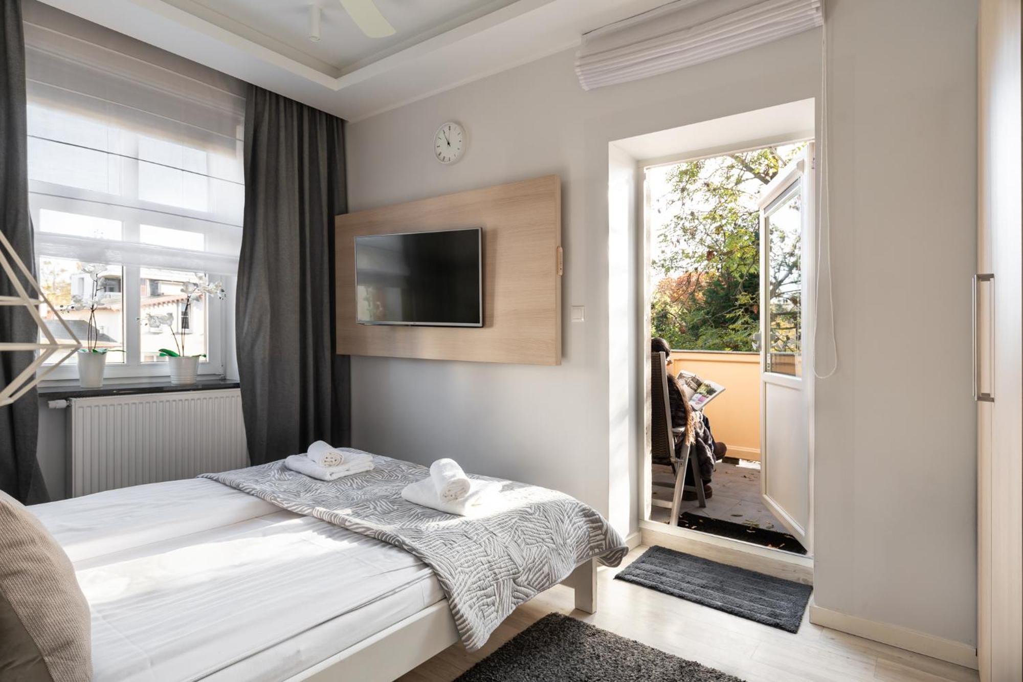 Lion Apartments Сопот Екстериор снимка