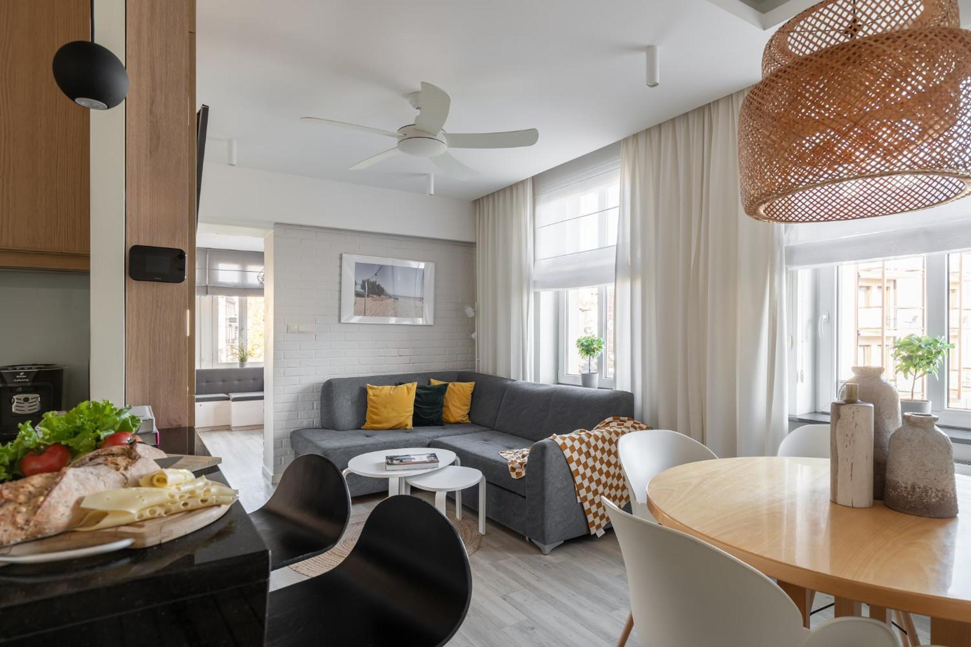 Lion Apartments Сопот Екстериор снимка