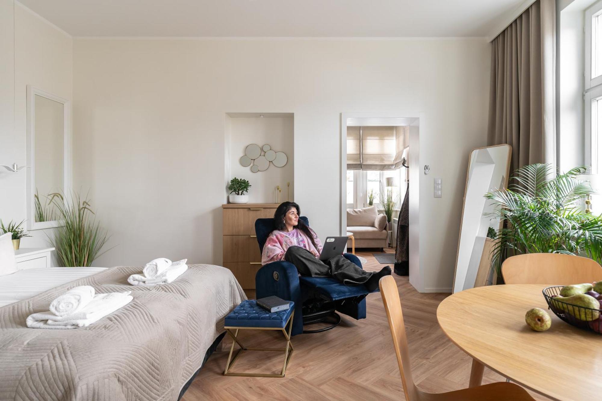 Lion Apartments Сопот Екстериор снимка