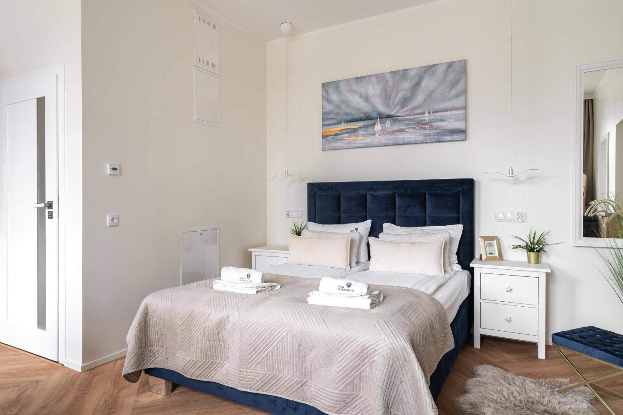 Lion Apartments Сопот Екстериор снимка