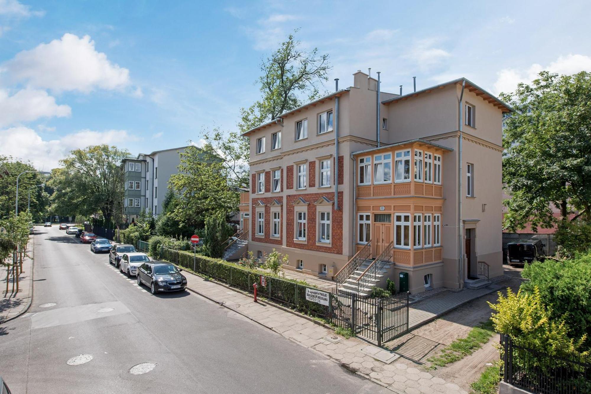Lion Apartments Сопот Екстериор снимка